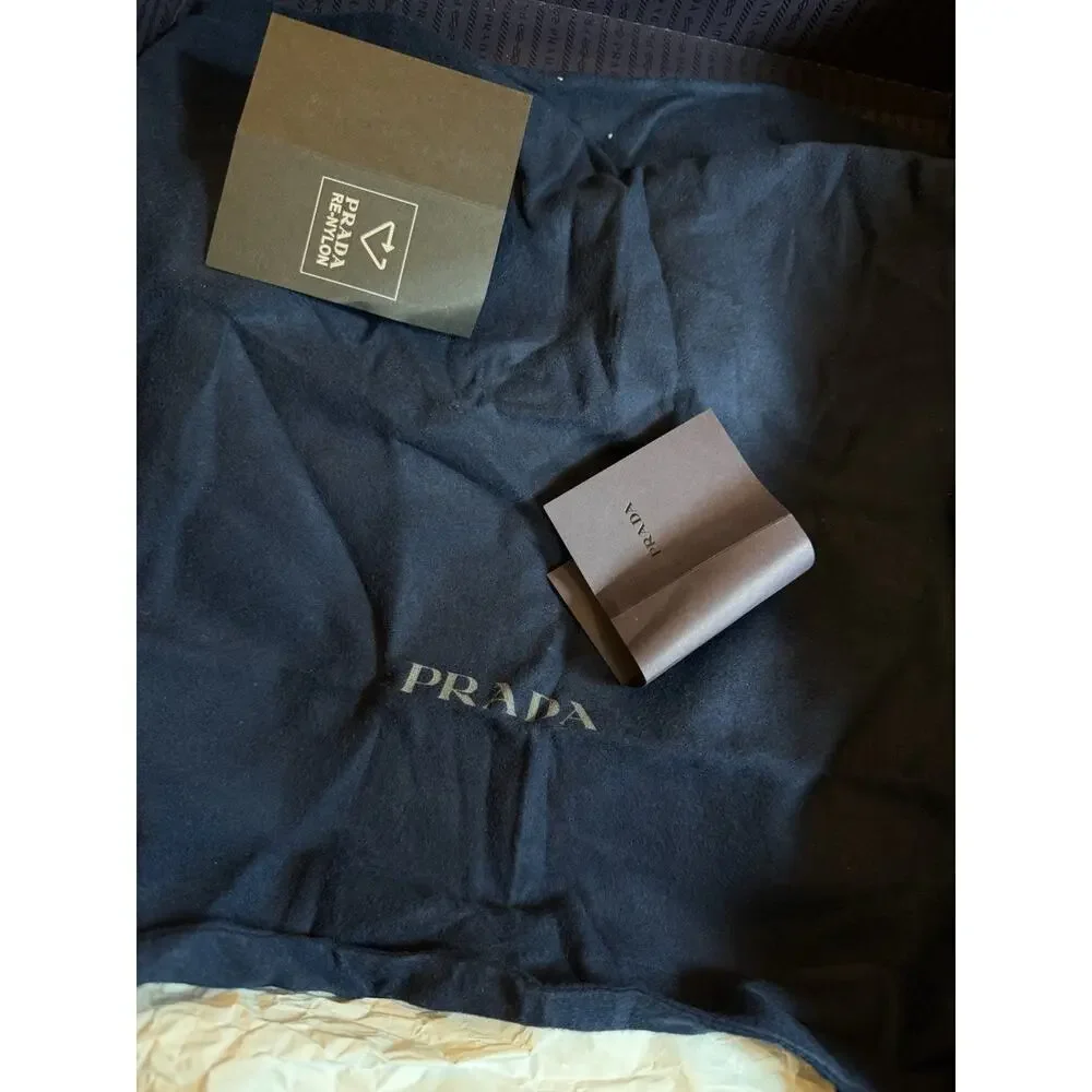 Size 9UK/10US - Prada Monolith Pouch Leather Ankle Boots